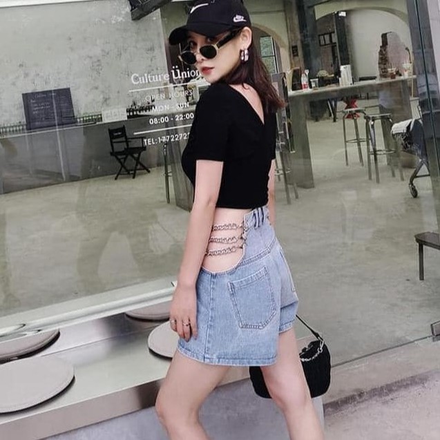 Quần short bò oze Bingship