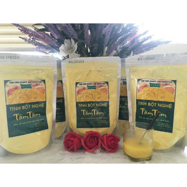 Tinh bột nghệ Tâm Tâm (500g) | BigBuy360 - bigbuy360.vn