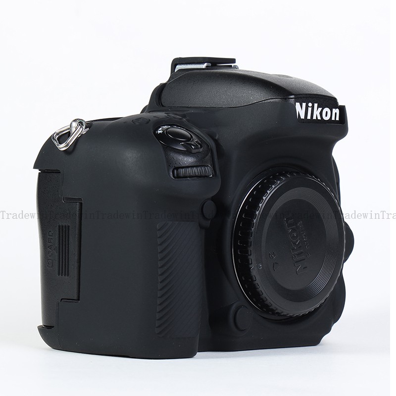 Mềm Vỏ Silicon Cao Su Bảo Vệ Thân Máy Ảnh Nikon D610