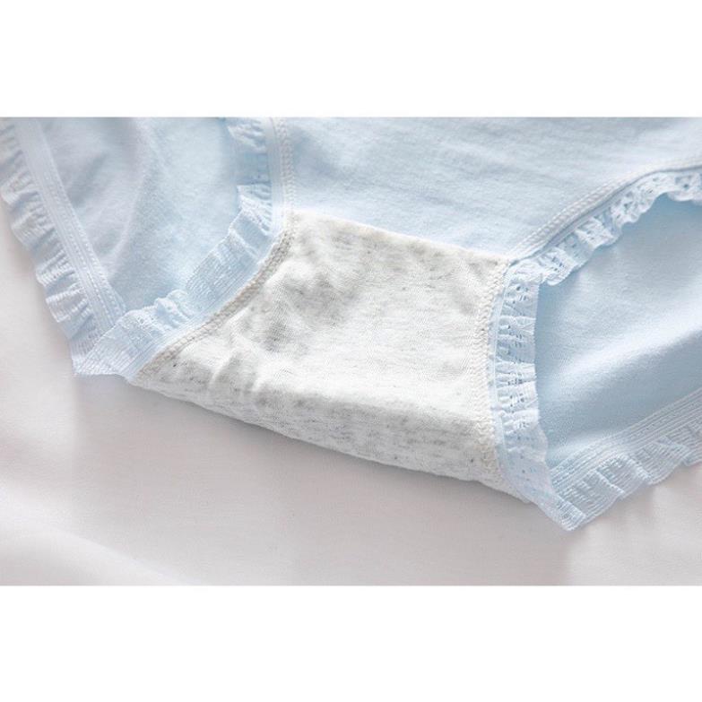 Quần Lót Nữ Cotton Thỏ - Dâu Tây Ngang Eo Thời Trang Dễ Thương 8015 - LADY