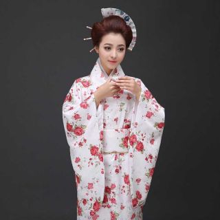 (Có Sẵn) Trang Phục Kimono Nữ - Trang Phục Yukata Nữ