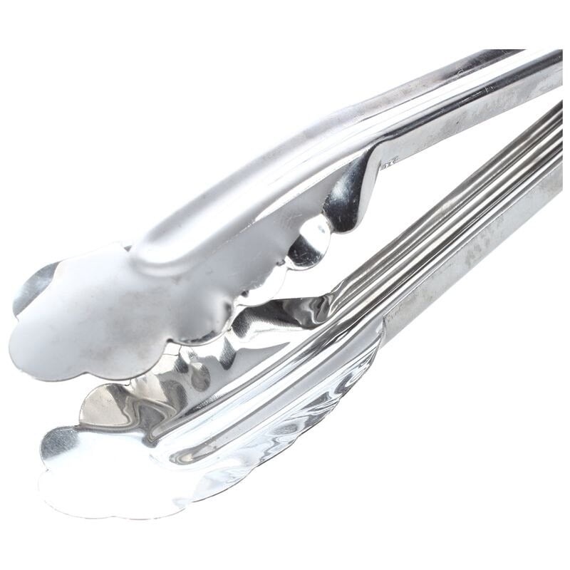 Kẹp thức ăn inox dài 23cm