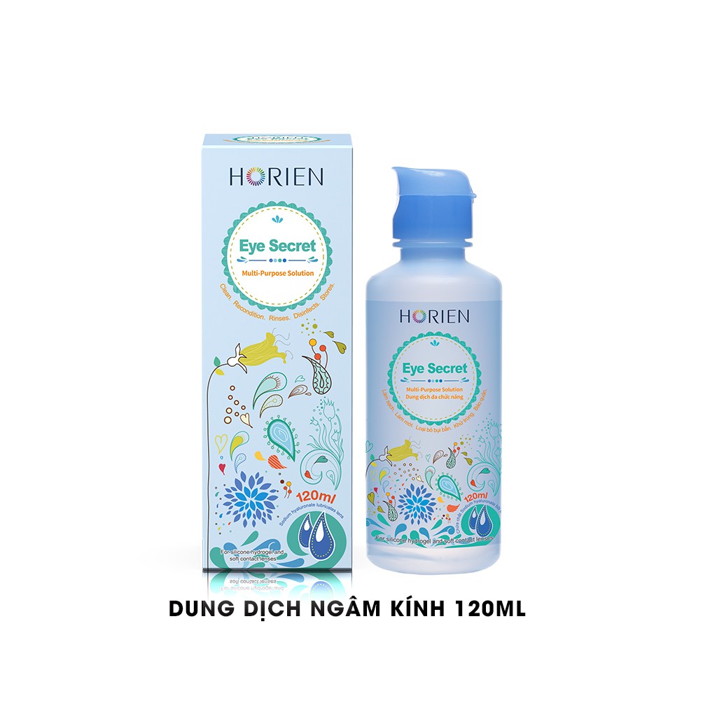 Dung dịch ngâm kính áp tròng 360ml và 120ml eye secret - ảnh sản phẩm 2