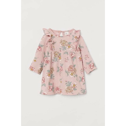 Váy dài tay bé gái