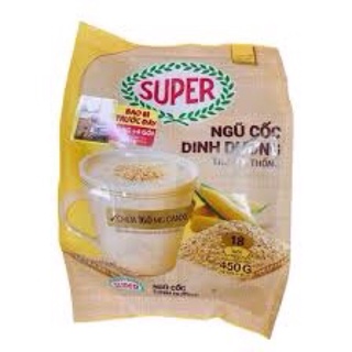 Ngũ cốc dinh dưỡng Super 450g