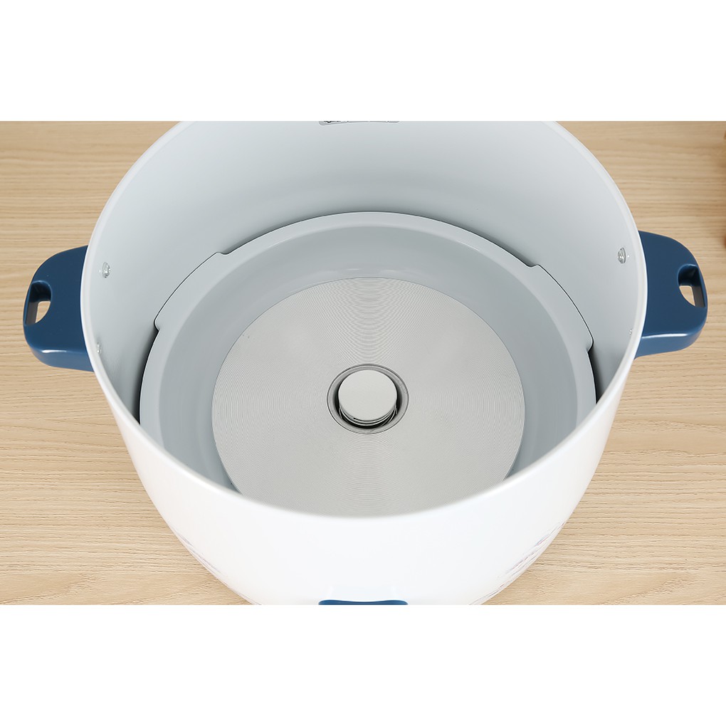 Nồi cơm điện nắp rời Sharp 2.2 lít KSH-D22SV-CR | BigBuy360 - bigbuy360.vn