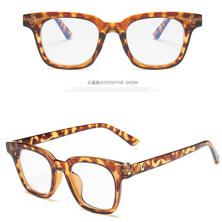 Kính Mắt Trong Suốt Gọng Vuông Thời Trang Cho Nam Và Nữ | BigBuy360 - bigbuy360.vn