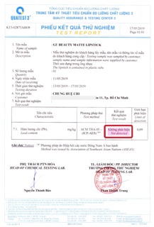 [ver1] Son Sáp Đỏ mận tím handmade