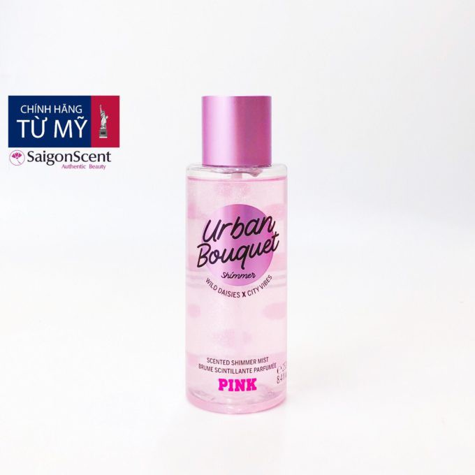 Xịt thơm toàn thân Pink Victoria's Secret Urban Bouquet