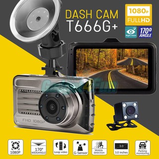 Camera hành trình elitek ejv t666g màn hình 3inch