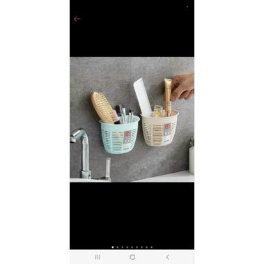 RỔ ĐỰNG ĐỒ DÁN TƯỜNG ĐA NĂNG