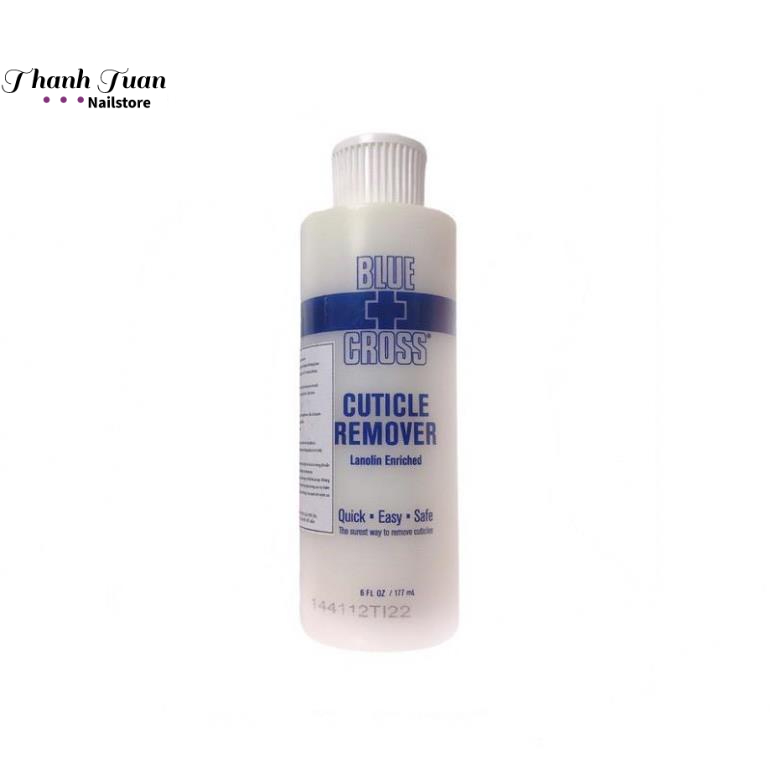 Mềm da Mỹ - Chai mềm da Nail Blue Cross Mỹ chính hãng  - Phụ kiện đồ nail