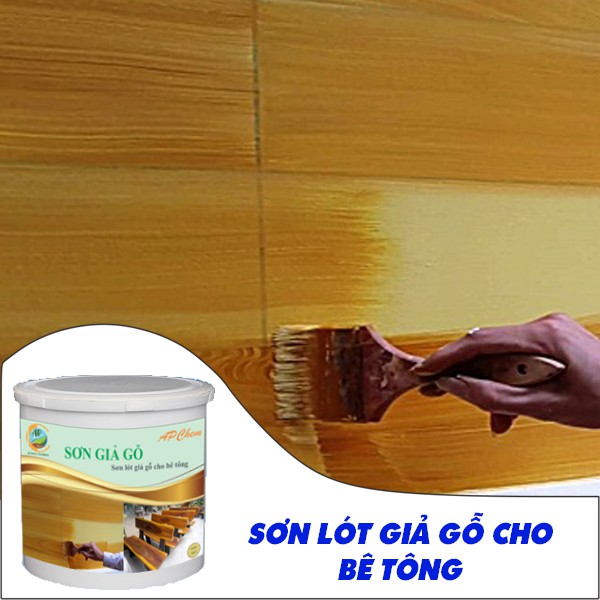 TRỌN BỘ SƠN GIẢ GỖ GỐC NƯỚC,Sơn giả gỗ AP Chem
