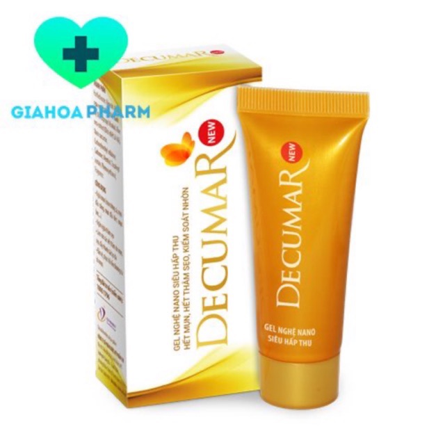 (Chính hãng) Gel nghệ nano Decumar hết mụn, hết sẹo, kiểm soát nhờn | BigBuy360 - bigbuy360.vn