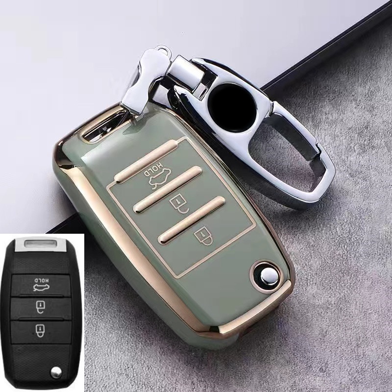 Vỏ Bảo Vệ Chìa Khóa Xe Hơi Kia KX3 KX5 K3S Optima RIO Sorrento 2021 Niro Soul 2015-2018 RIO K2 QL Ceed Cerato 2017 2018
