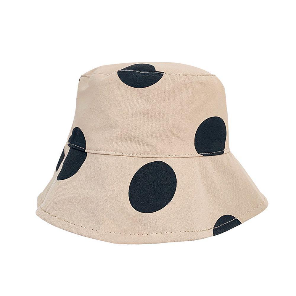 Nón Bucket Cotton Màu Trơn Phong Cách Hàn Quốc Thời Trang Mùa Hè