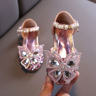 giày bướm sandal bé gái