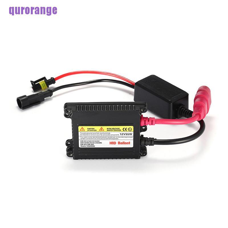 qurorange 35W HID Ballast Digital Slim HID Xenon DC Ballasts Replacement Universal UJS