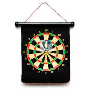 bảng phi tiêu nam châm 2 mặt 12 inch