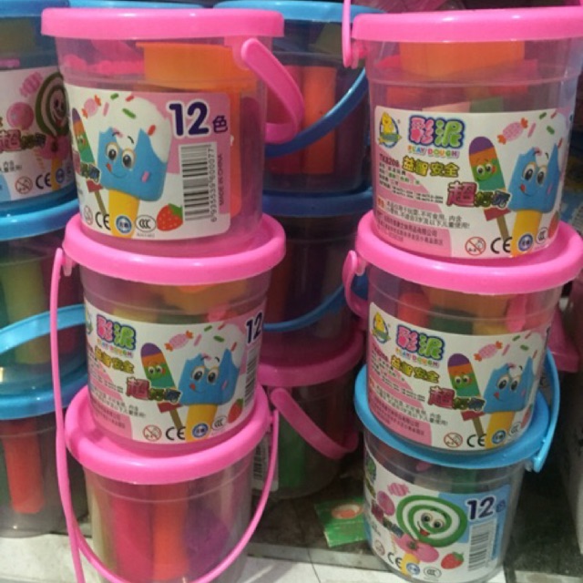 Đất năn xô 12 màu