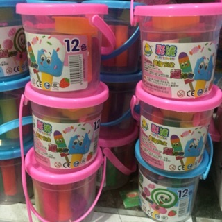 Đất năn xô 12 màu