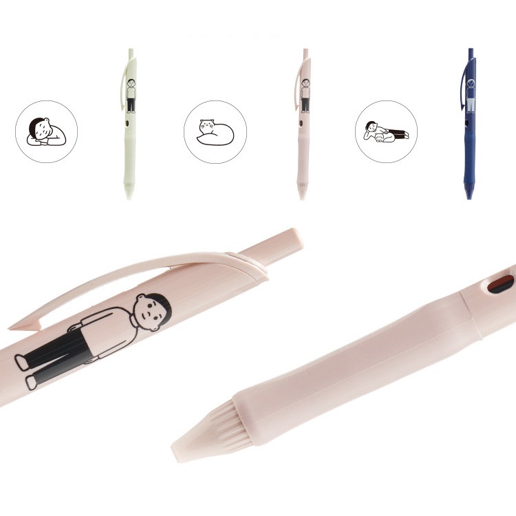 1 Bút Mực gel kokuyo & noritake Nhanh Khô Ngòi 0.5mm