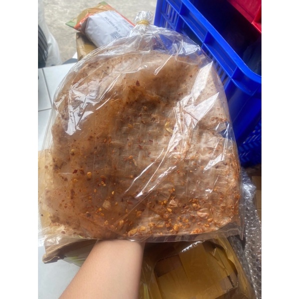 500g bánh tráng xì ke siêu cay 40k