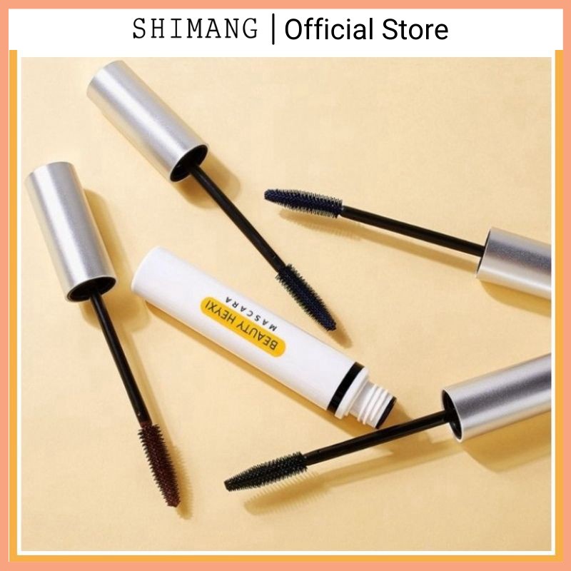 Mascara HEYXI chống nước tơi mi dày mi dài mi Buling Big Eye Slender Waterproof HMCR1