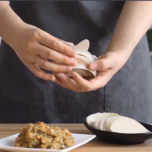 Khuôn làm bánh xếp, há cảo, sủi cảo