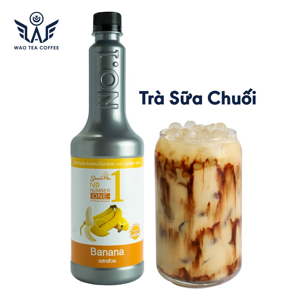Mứt Trái cây Thái Lan ShaveIcePlus No.1 (730ml) vị trái cây đậm tự nhiên