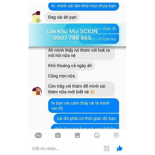 [CHUYÊN SỈ - INBOX] LĂN KHỬ MÙI SCION Nuskin Scion Pure White Roll On | BigBuy360 - bigbuy360.vn