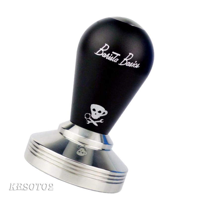 [KESOTO2] 58mm Monster Coffee Tamper Espresso Machine Coffee Beans Press Aluminum