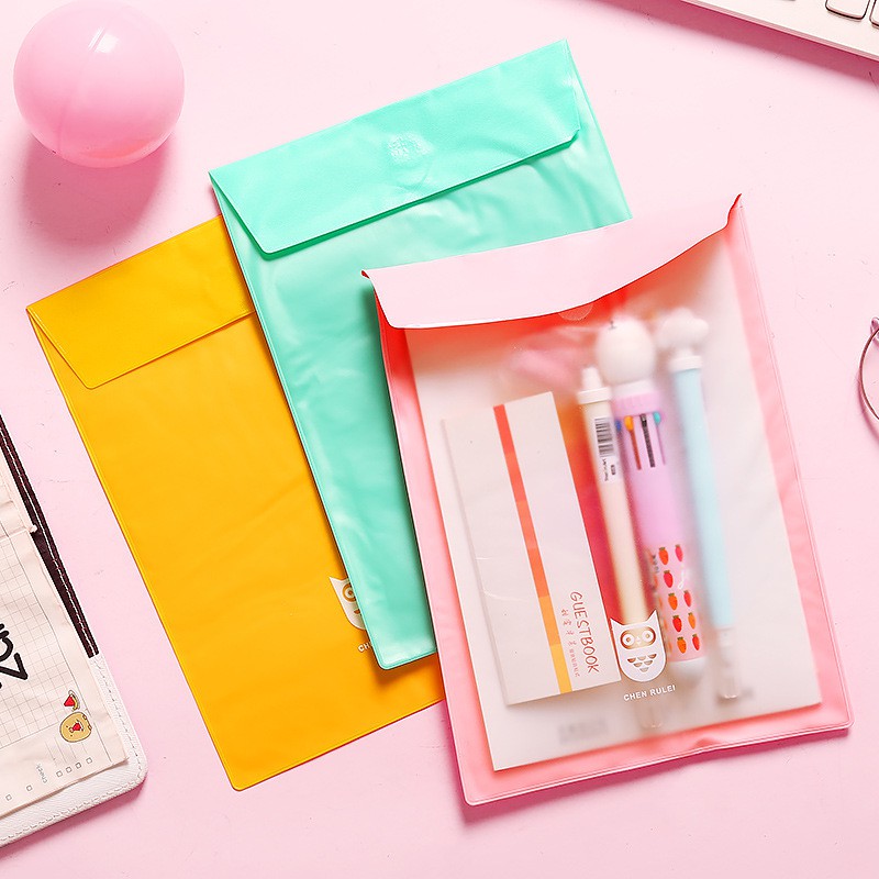 Bìa hồ sơ cao su A4 - A5