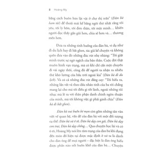Sách - Đàn Bà Vui Buồn Bé Mọn (Sống)