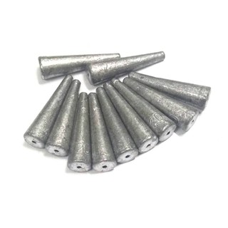 chì câu cá nhiều size gram
