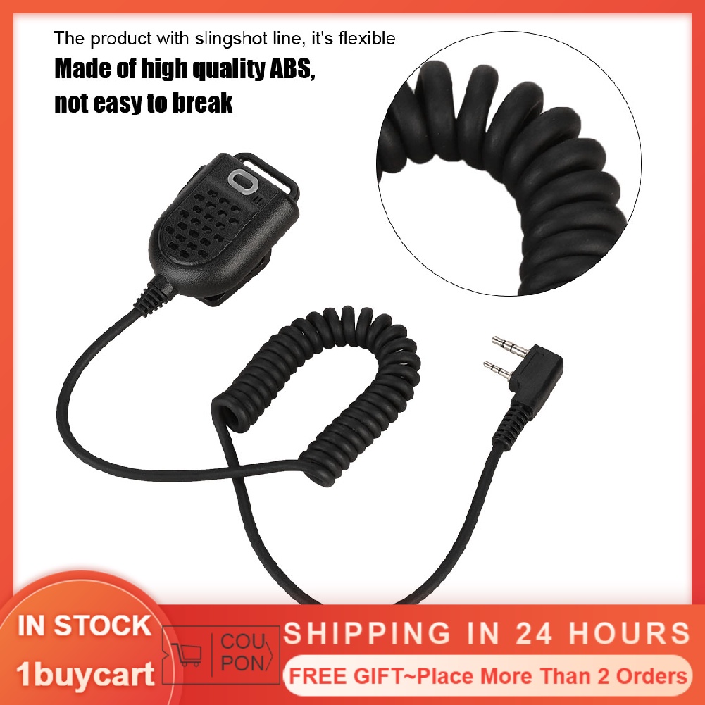 Bộ đàm mini Walkie-talkie có đèn tiện dụng