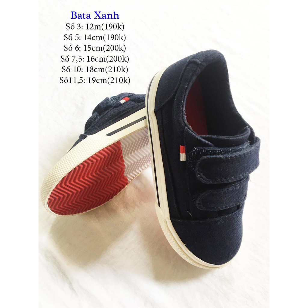 Giày bata cho bé trai hàng xuất khấu
