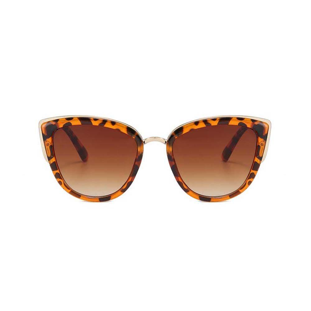 Kính Mát Hình Mắt Mèo Phong Cách Hàn Quốc Sang Trọng Dành Cho Nữ