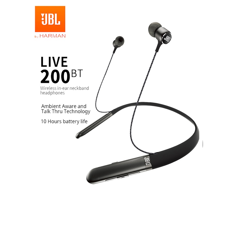 Tai nghe bluetooth Jbl Live 200bt chính hãng