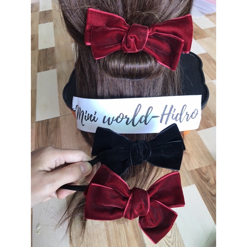 Thanh cột búi tóc hỗ trợ tạo kiểu tóc phong cách Hàn Quốc.