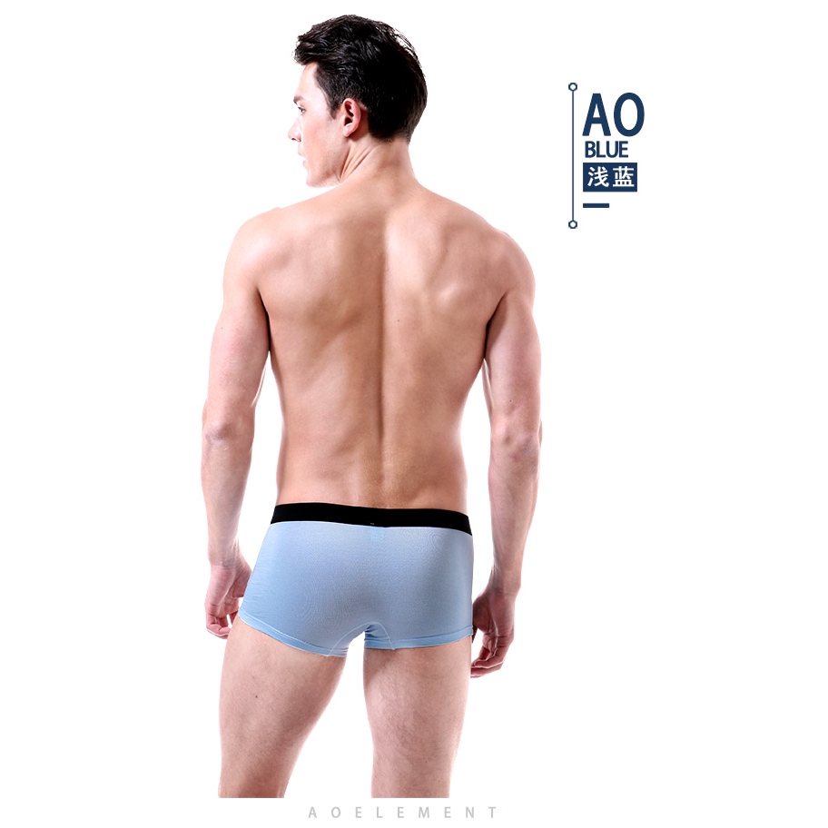 (Giảm Mạnh) Quần Lót Túi Lồi Chữ U Cho Nam 119