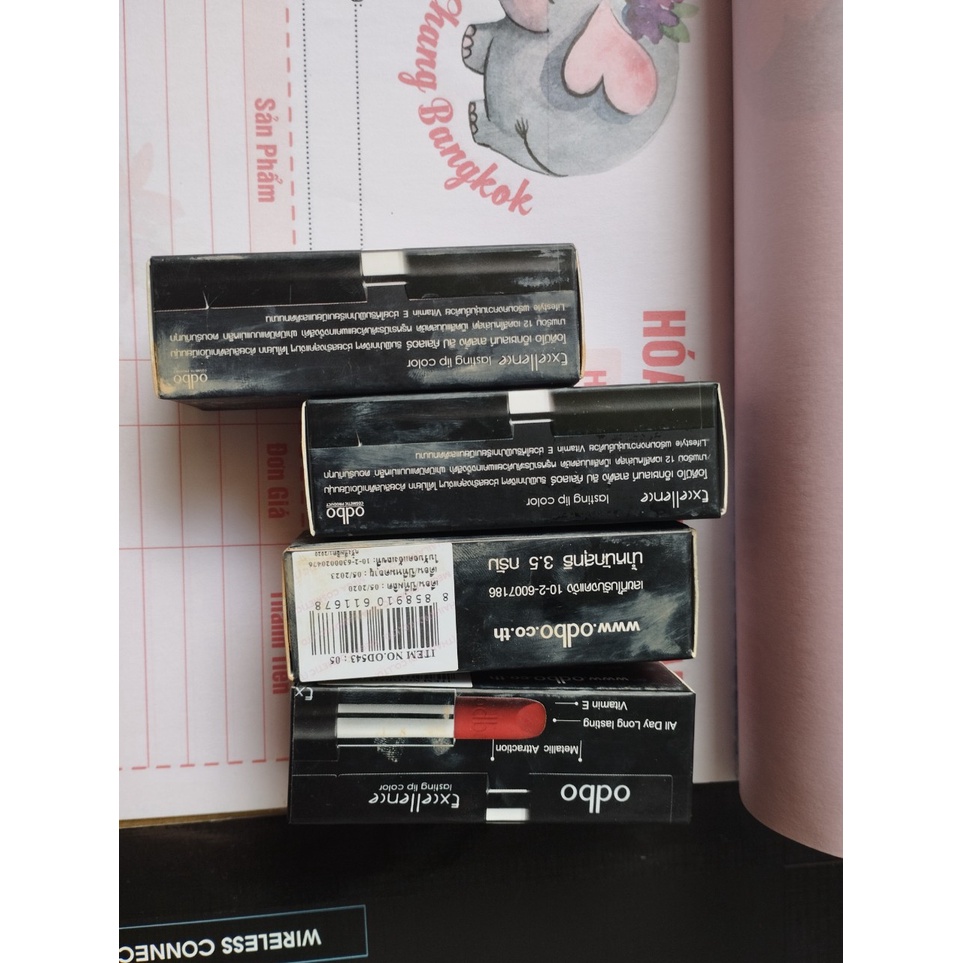 Son môi odbo Excellence thailand