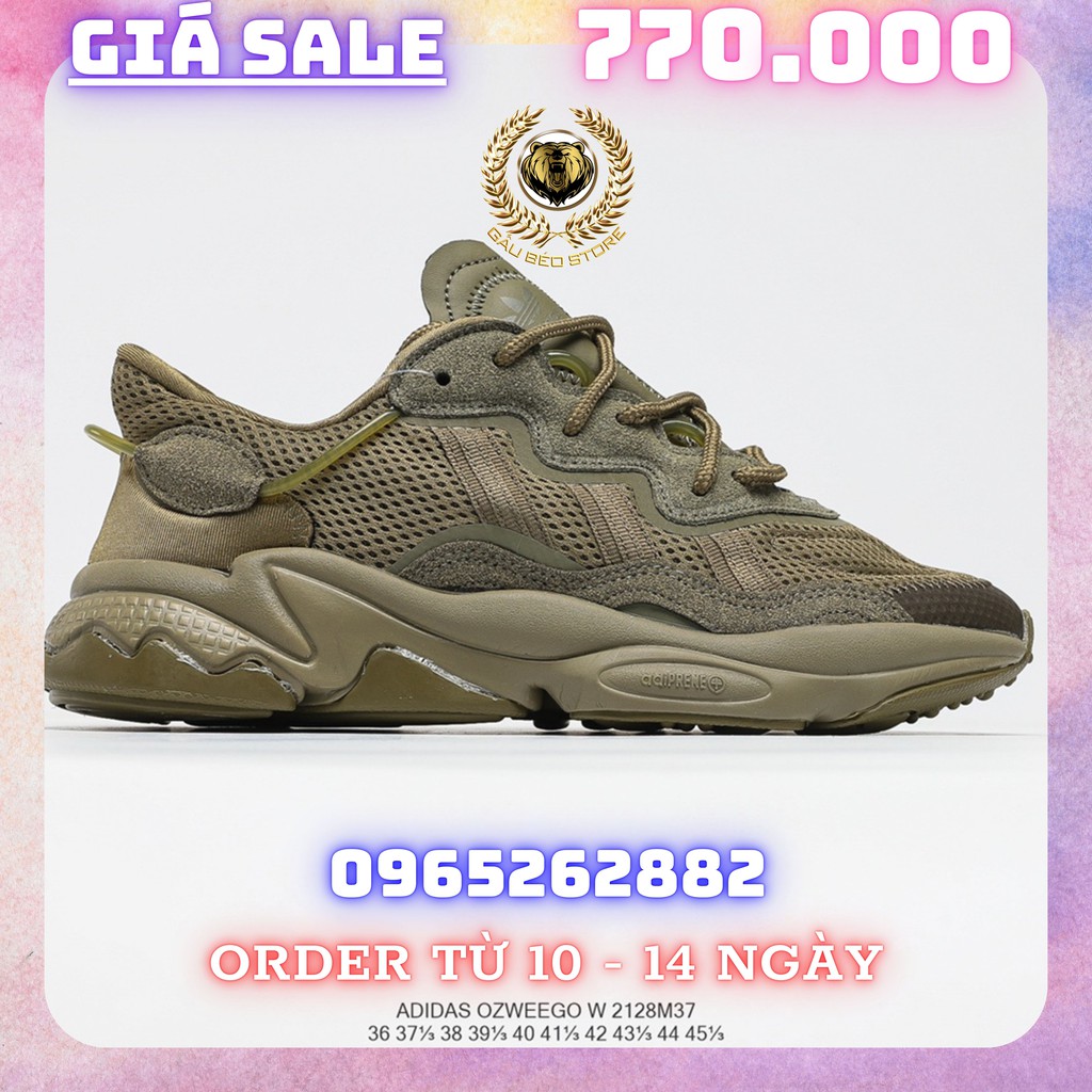 Order 1-2 Tuần + Freeship Giày Outlet Store Sneaker _Adidas Originals Ozweego 3M MSP: 2128M375 gaubeaostore.shop