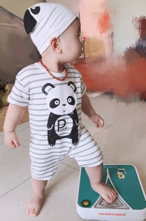 Body ngựa vằn kèm mũ