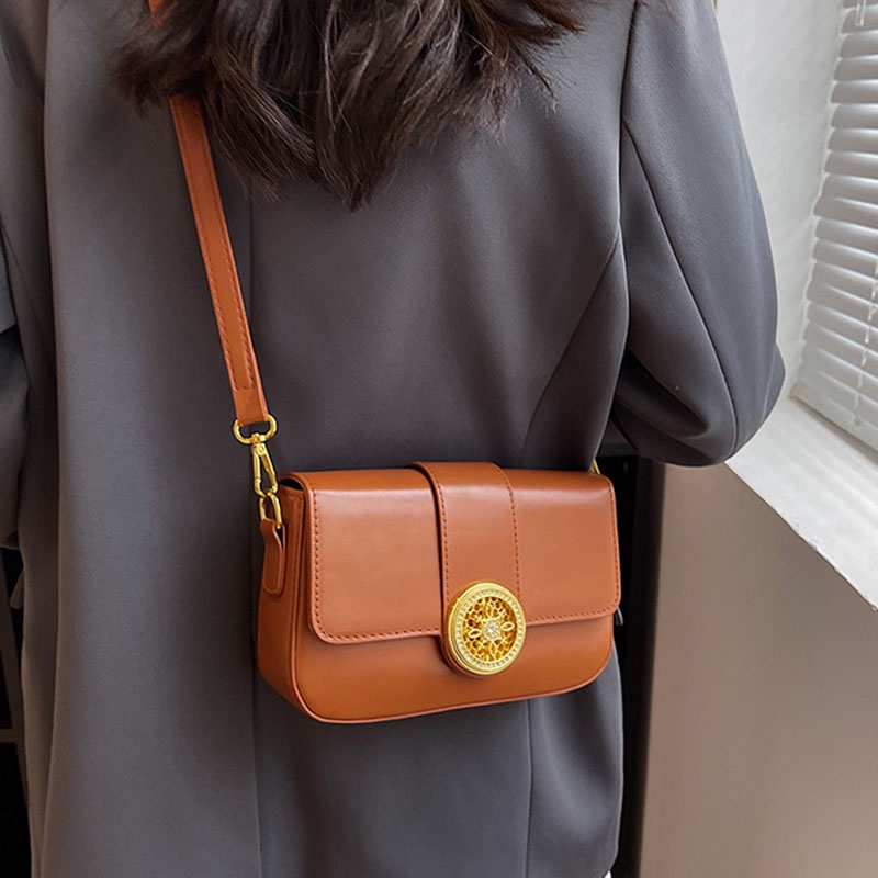 Túi xách tay IELGY dáng vuông cỡ nhỏ thời trang cao cấp cho nữ