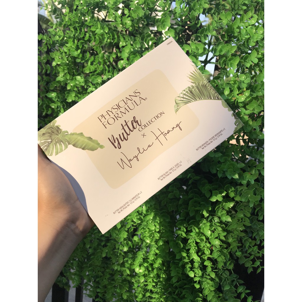 Bảng phấn tạo khối + má hồng + hightlight  Physician Formula Butter Collection x Weylie Hoang | BigBuy360 - bigbuy360.vn