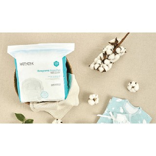 Miếng lót thấm sữa tổ ong 3d Mother-K Hàn Quốc (120c) - Tấm lót thấm sữa Mother K