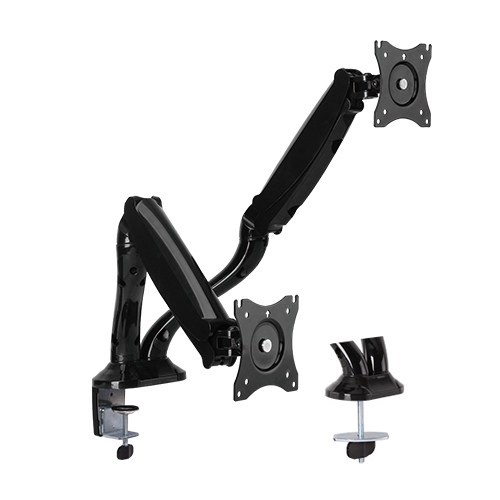 Giá Treo Màn Hình Máy Tính Đôi 27inch Arm Đỡ Màn Hình Lumi Legend LDT09-C024