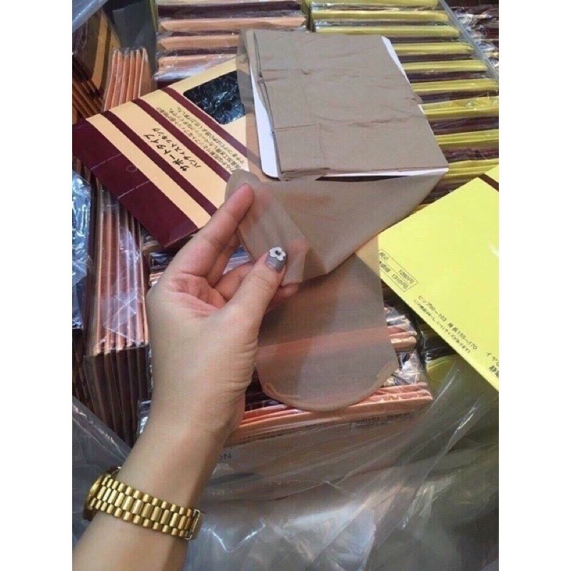 Quần tất xuất Nhật siêu dai. Tất đi rất thật chân, mềm mịn nhẹ