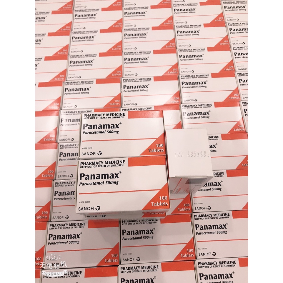 Panamax Úc 100v đủ bill